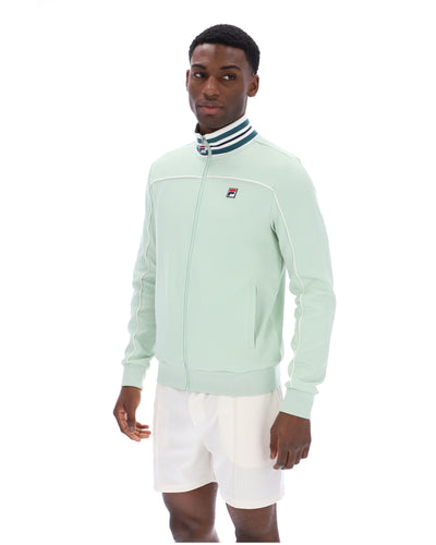 Federico Tipped Neck Track Jacket