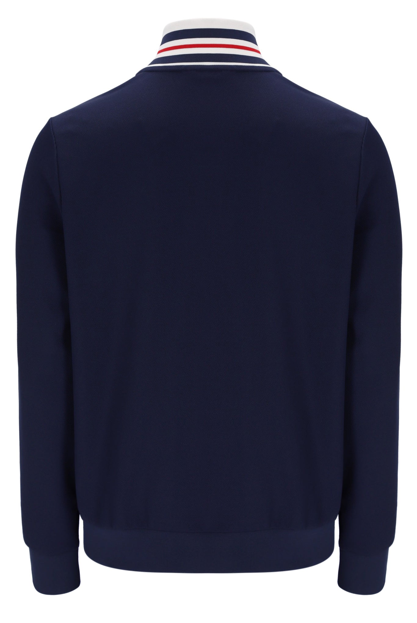 Fila Navy Federico Tipped Neck Track Top – Fila UK