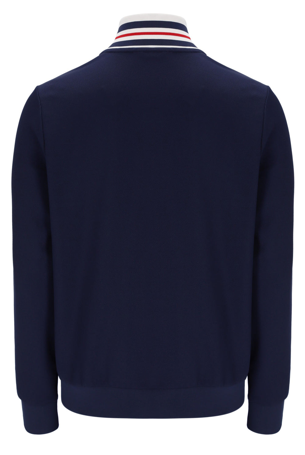 Fila Navy Federico Tipped Neck Track Top