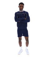 Federico Tipped Neck Track Jacket