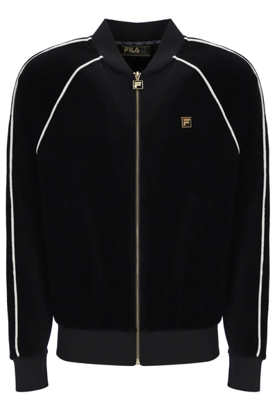 Black Fella Velour Jacket