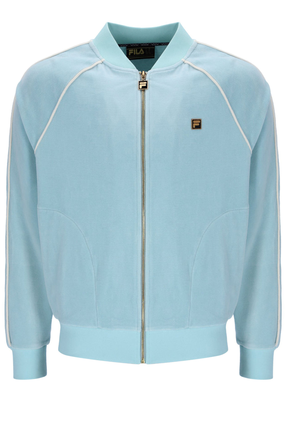 Sterling Blue Fella Velour Jacket