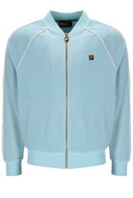 Sterling Blue Fella Velour Jacket
