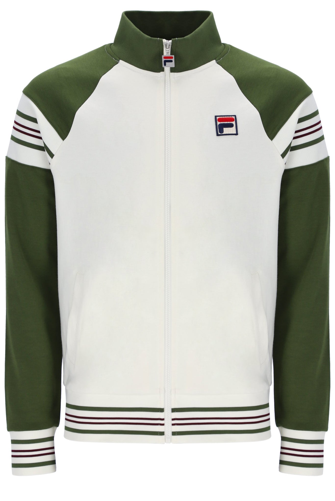 Fila palmer track jacket hotsell