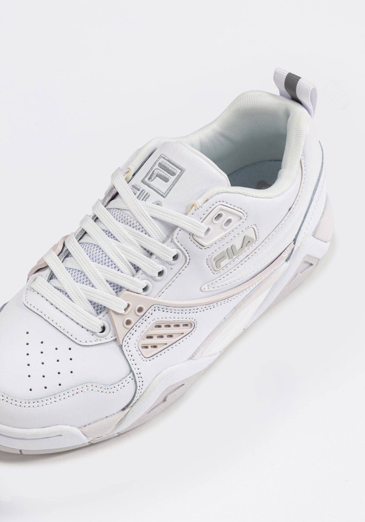White Fila Casim Women's Trainer