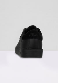 Black Fila Lusso Women's Trainer
