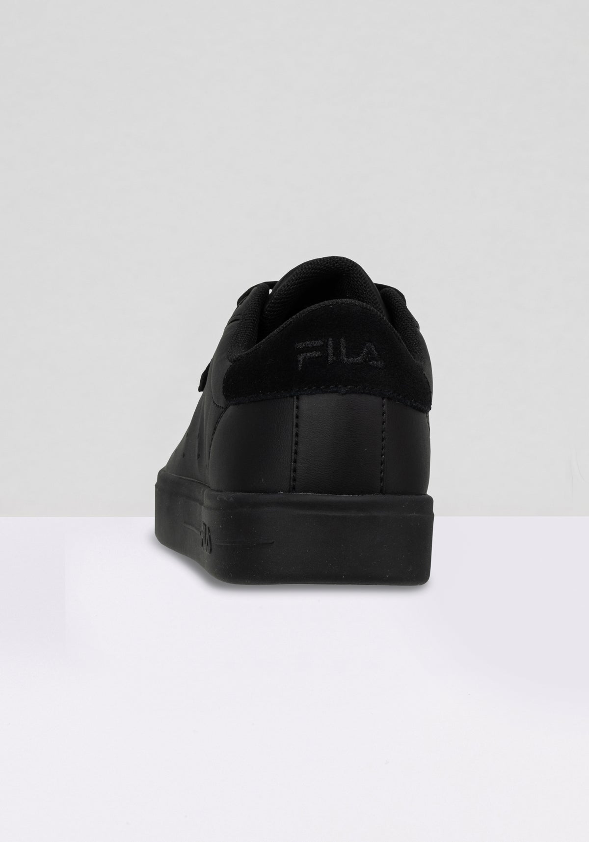 Black Fila Lusso Women's Trainer