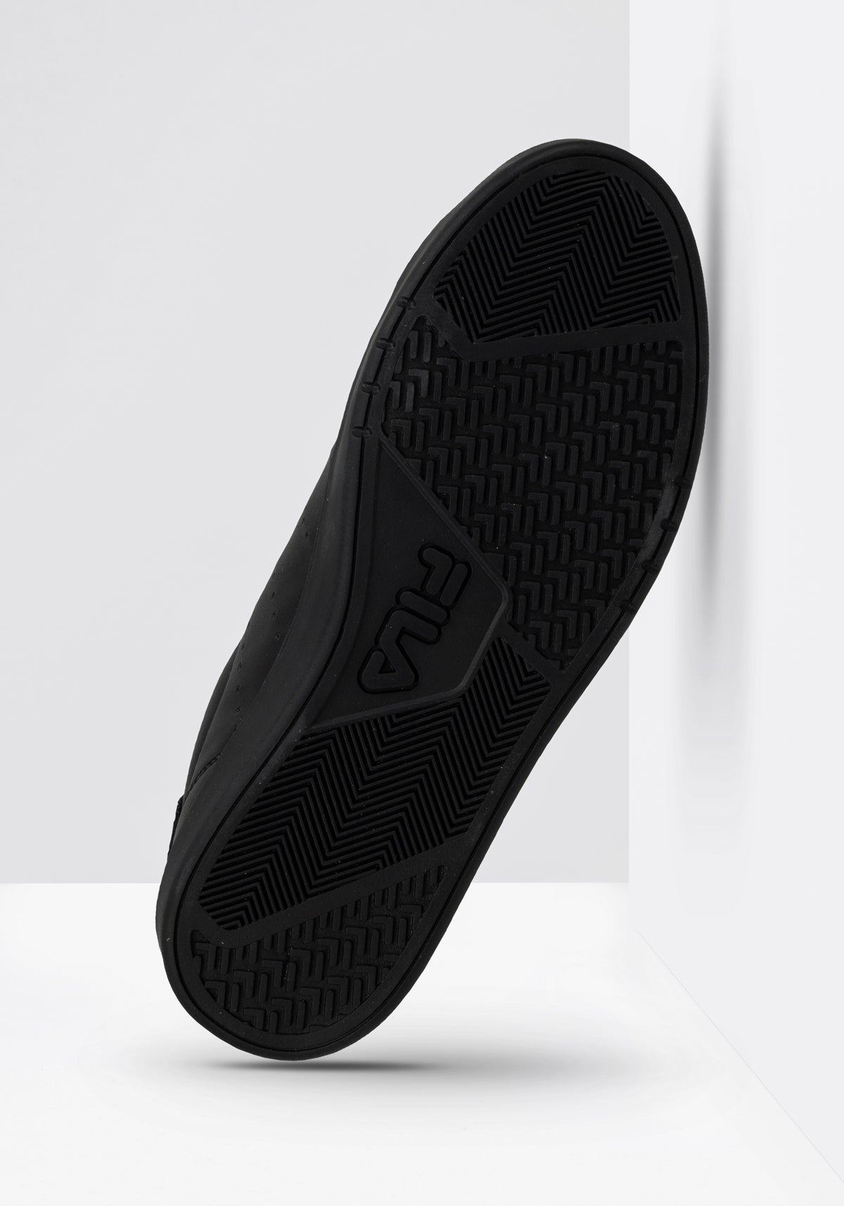 Black Fila Lusso Women's Trainer
