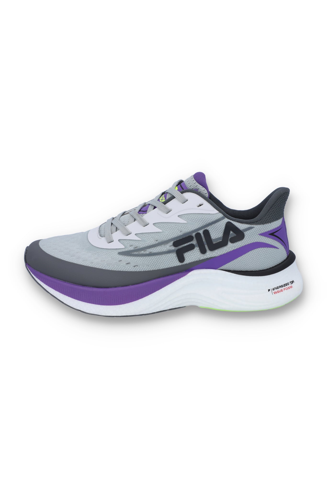 purple fila trainers