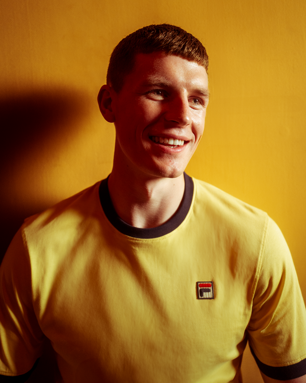 Marconi Essential Ringer T-Shirt