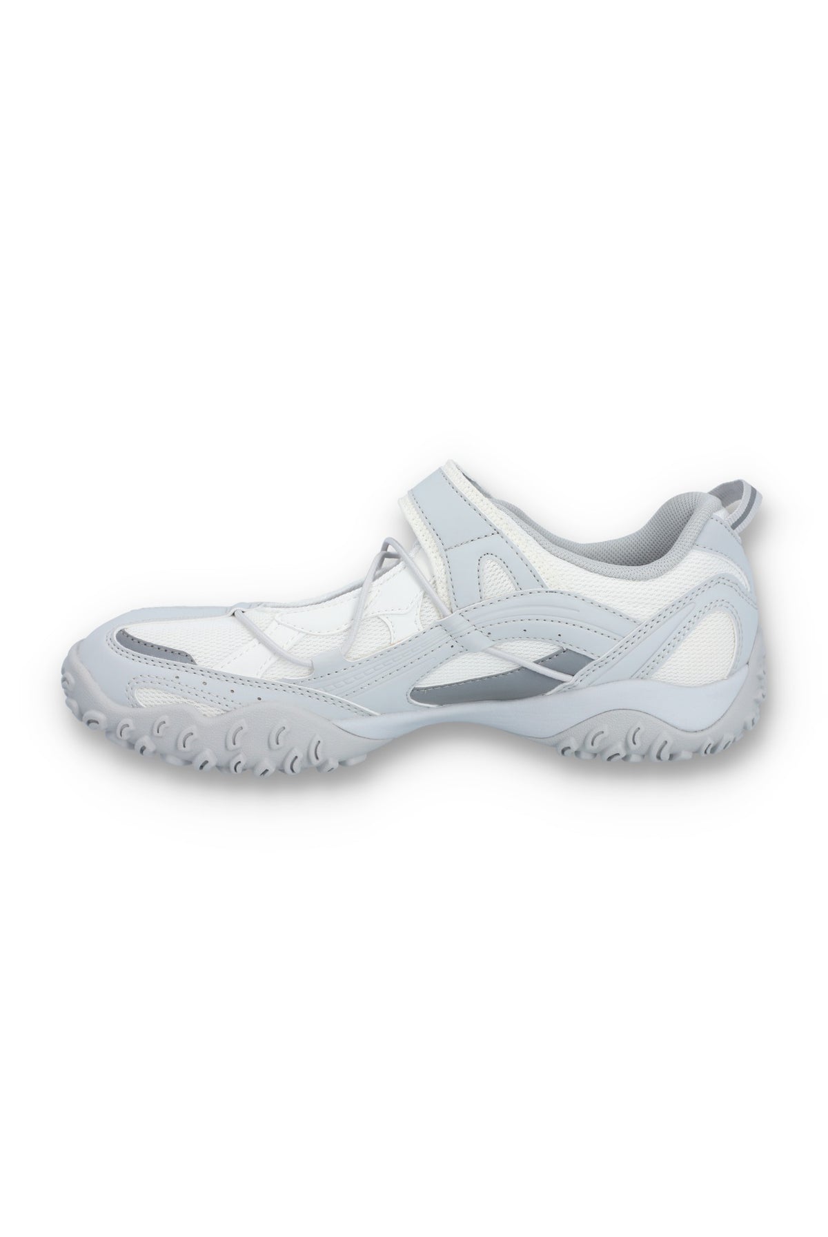 Grey Echappe Athletic Pump
