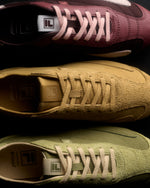 Women's Yellow Suede Ritmo Trainer
