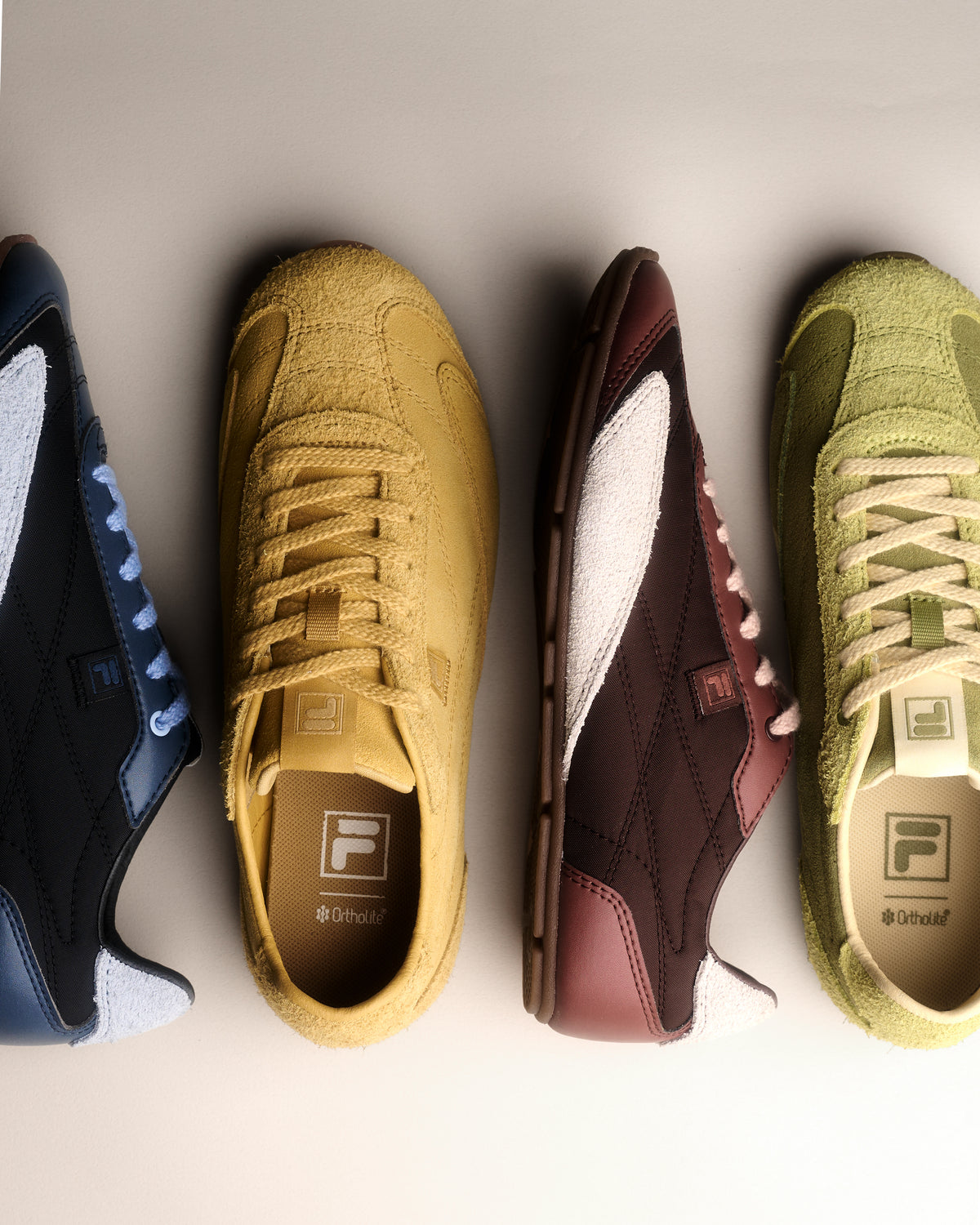 Women's Yellow Suede Ritmo Trainer