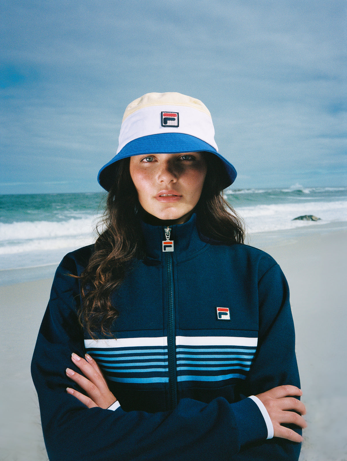 Marco Tri-Colour Bucket Hat