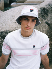 Multi Marco Tri-Colour Bucket Hat