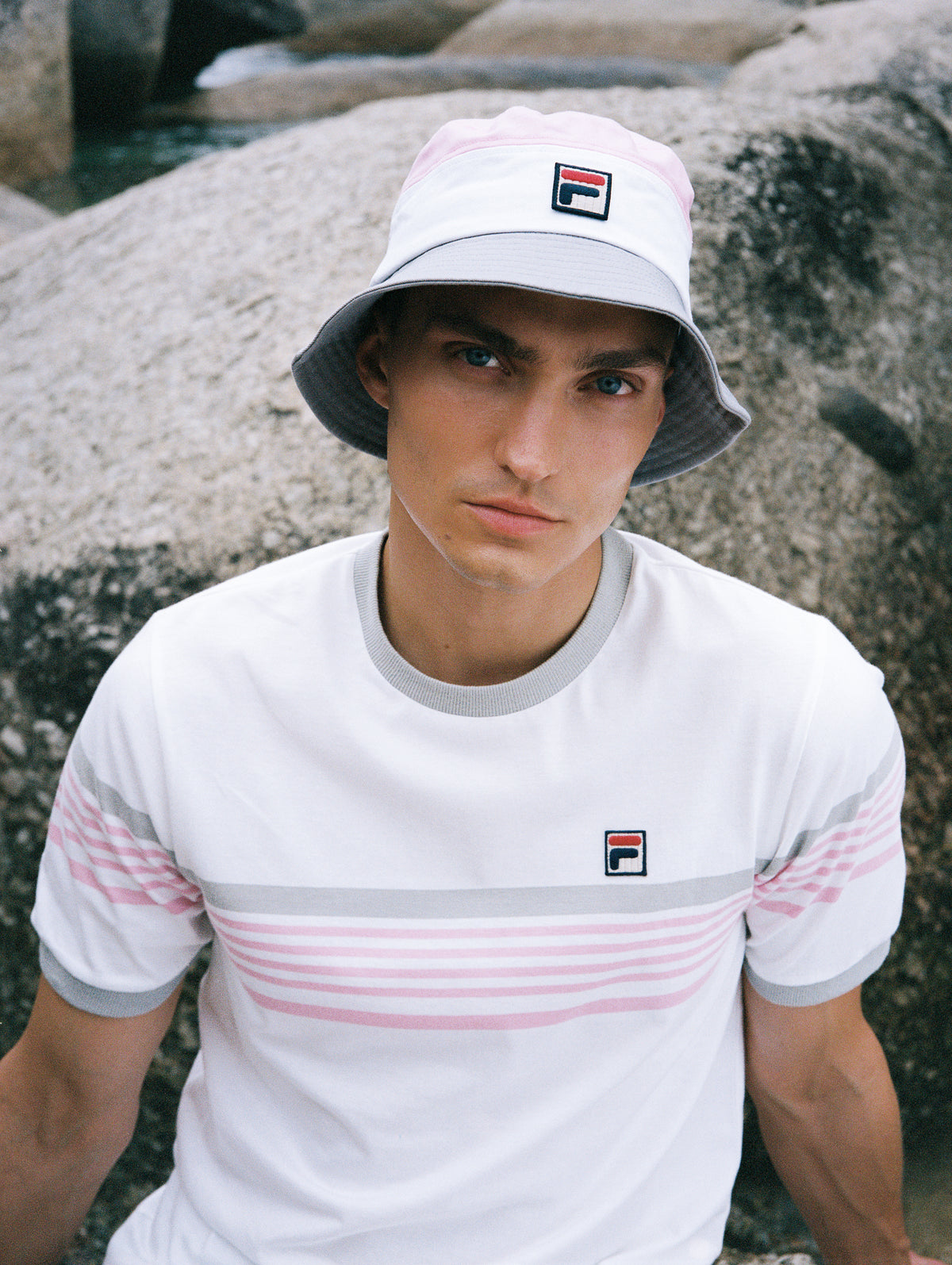 Multi Marco Tri-Colour Bucket Hat