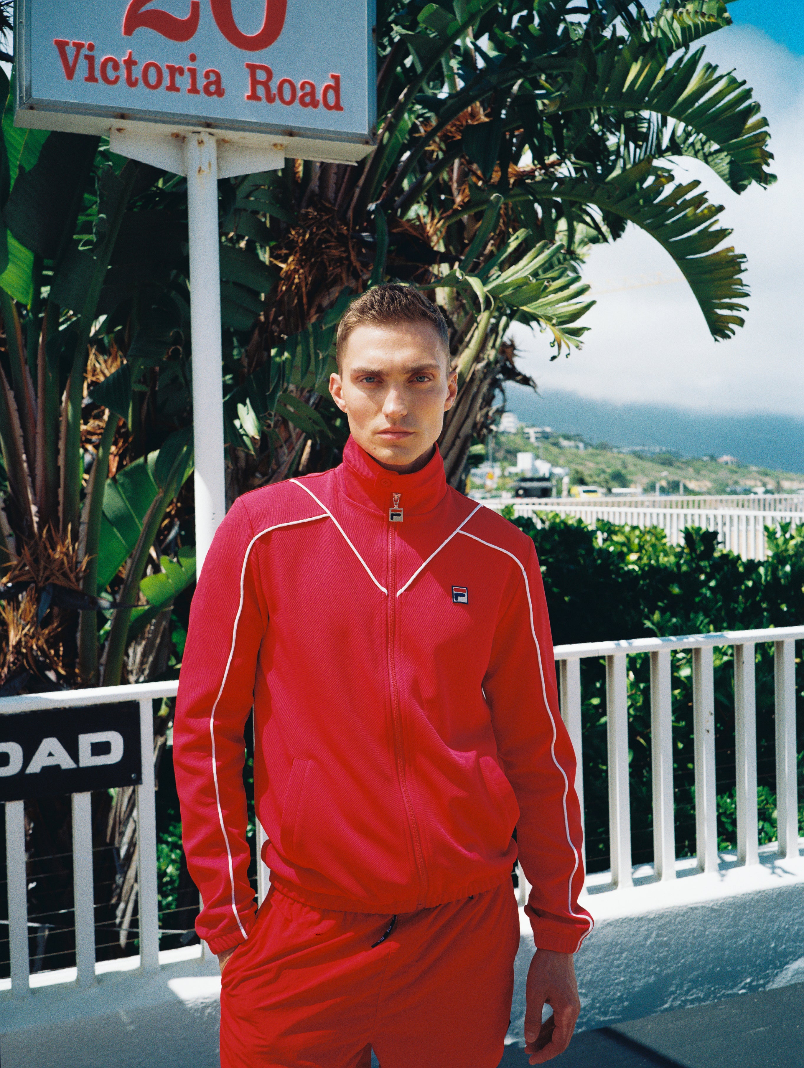 Noble Archive Piping Track Top