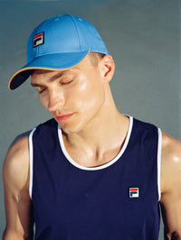 Vista Blue Tantam Baseball Cap