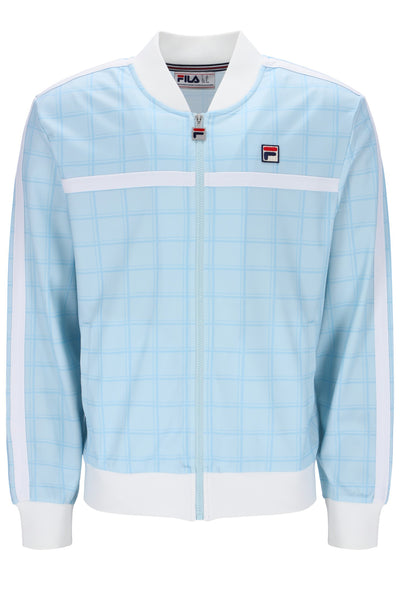 Skyway Filippo Tonal Check Track Top