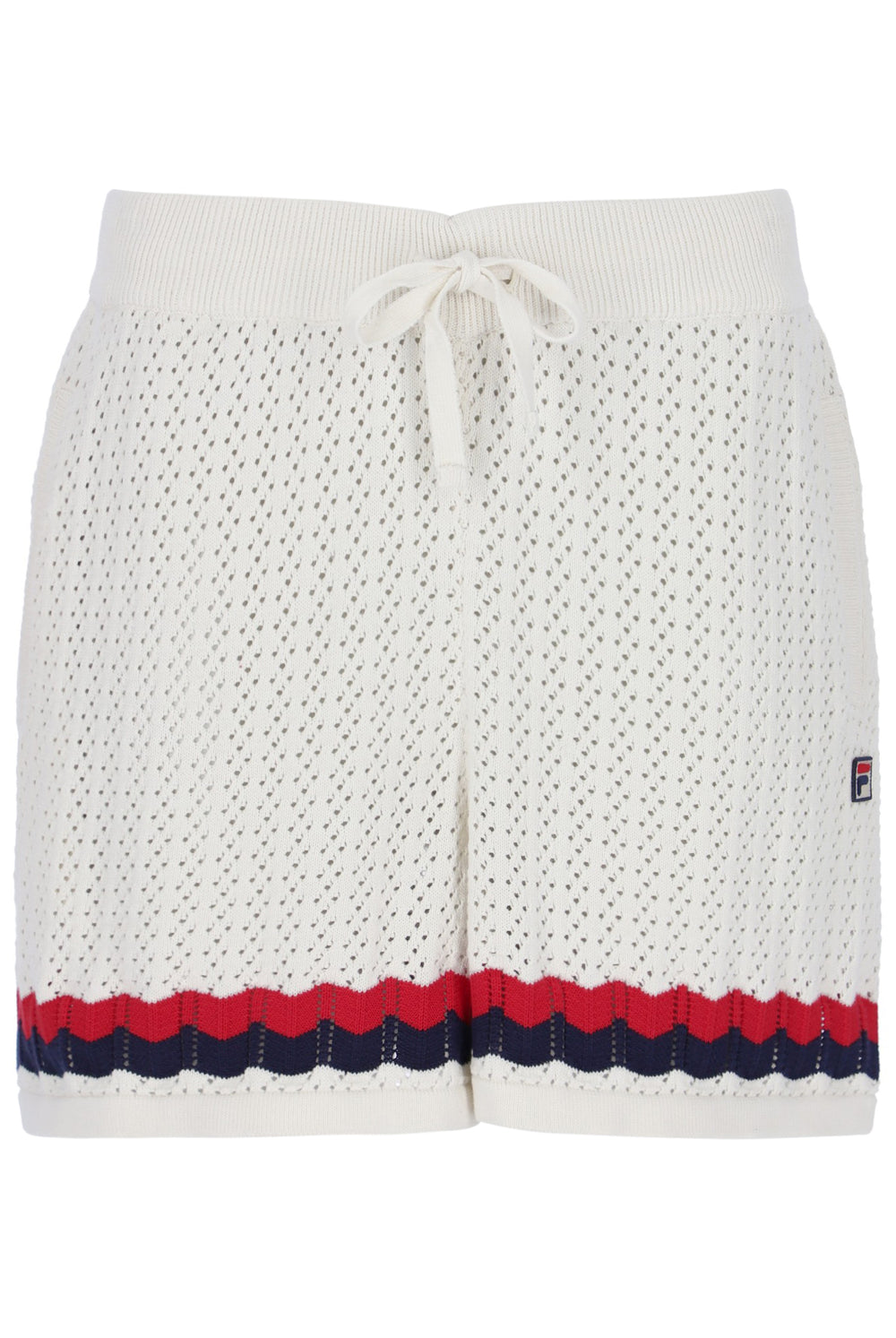 Fino Knitted Crochet Shorts