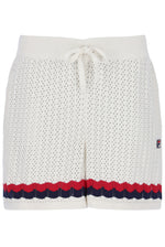 Fino Knitted Crochet Shorts
