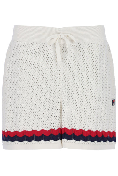 Fino Knitted Crochet Shorts