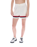 Fino Knitted Crochet Shorts