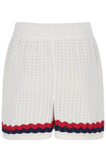 Fino Knitted Crochet Shorts
