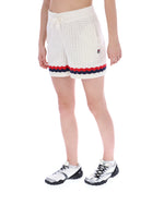 Fino Knitted Crochet Shorts