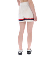 Fino Knitted Crochet Shorts