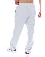Fio Velour Straight-Leg Jogger