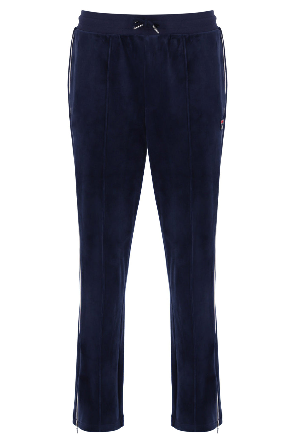Fila Navy Fio Velour Straight-Leg Jogger