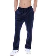 Fio Velour Straight-Leg Jogger