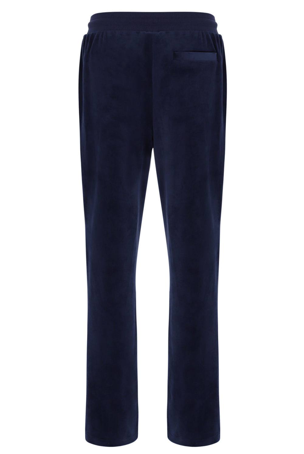 Fila Navy Fio Velour Straight-Leg Jogger
