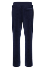Fila Navy Fio Velour Straight-Leg Jogger