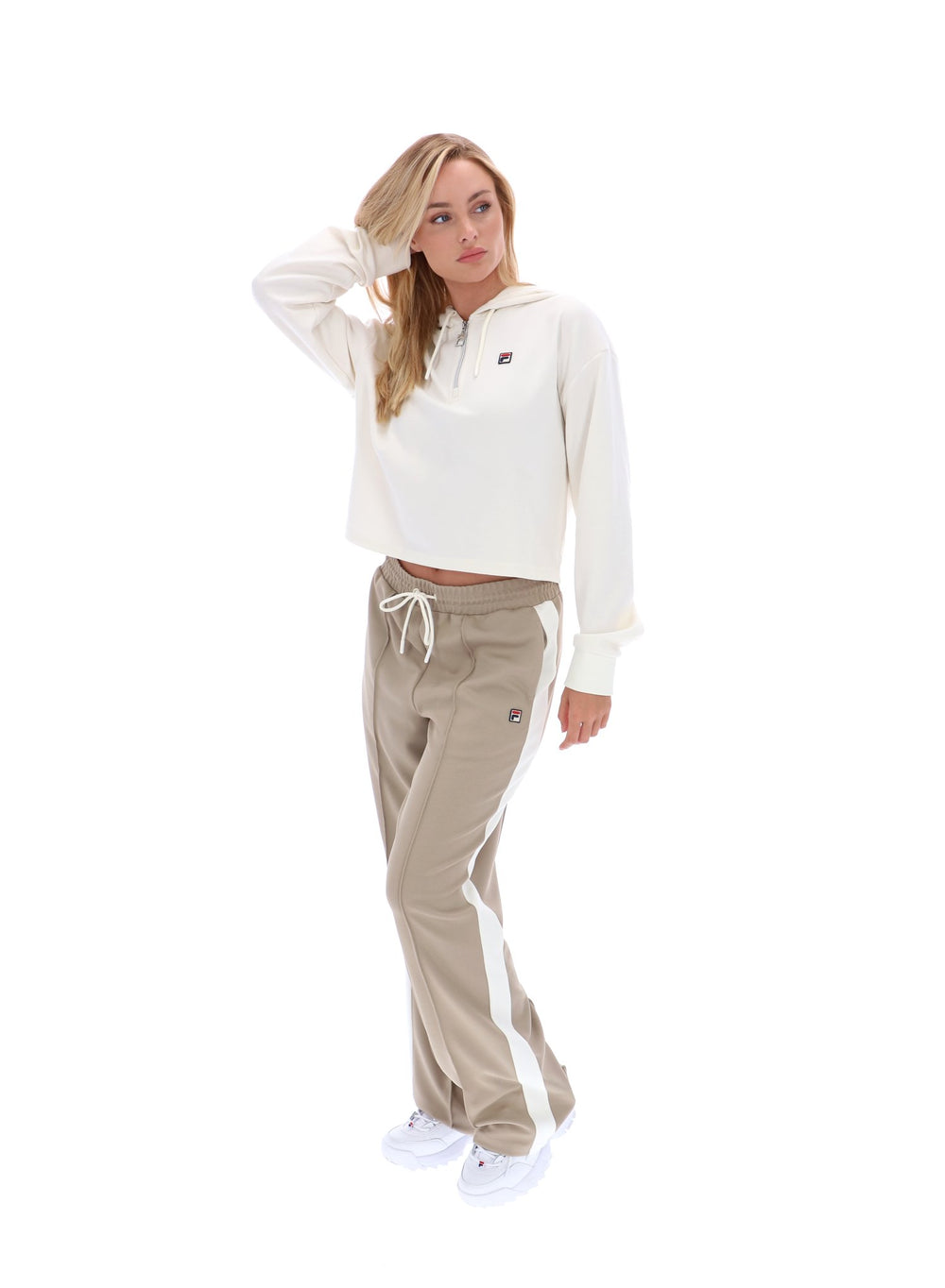 Fiorella 1/4 Zip Up Hoodie