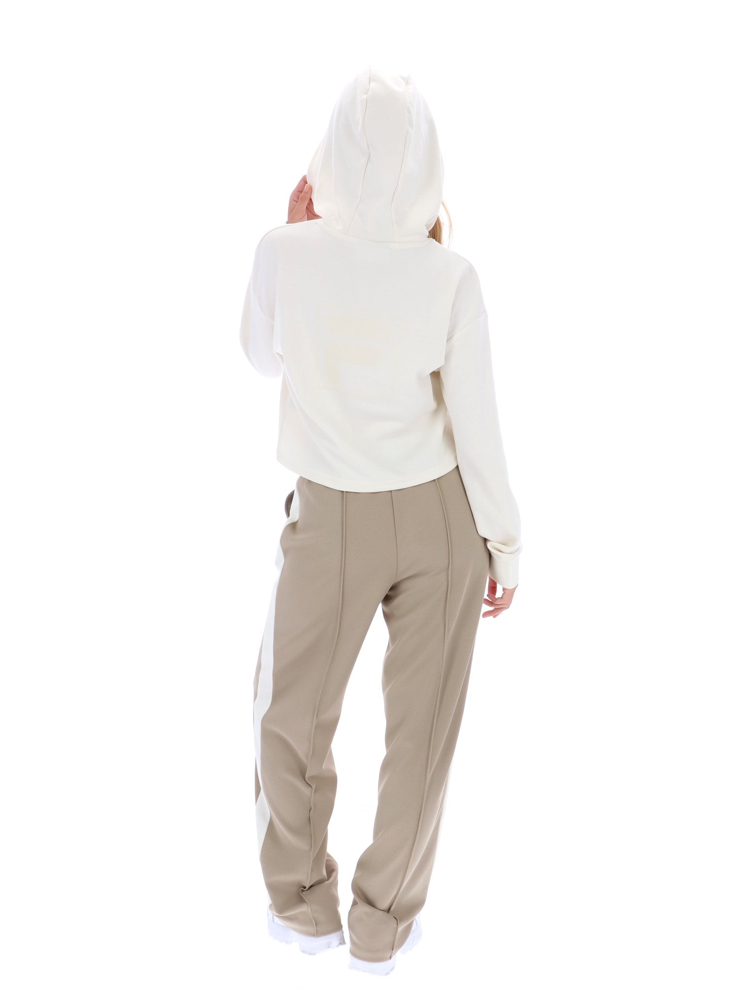 Gardenia Fiorella 1/4 Zip Up Hoodie – Fila UK