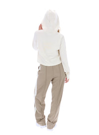 Gardenia Fiorella 1/4 Zip Up Hoodie