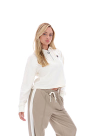 Gardenia Fiorella 1/4 Zip Up Hoodie