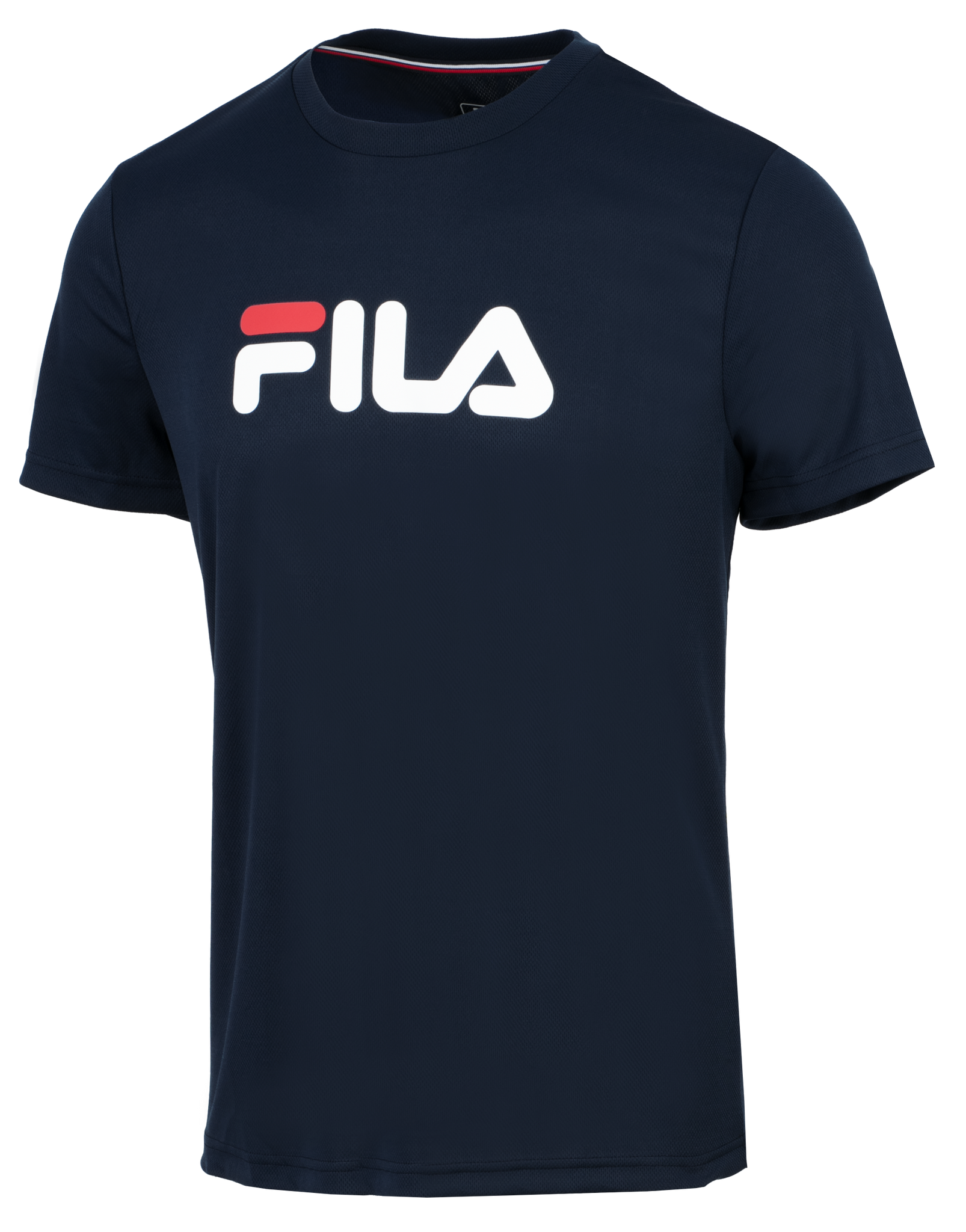Fila classic logo t shirt deals