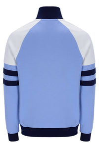 Vista Blue Founder Cut And Sew Track Top