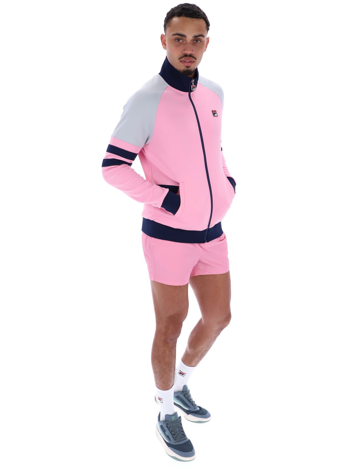 Founder Cut And Sew Track Top