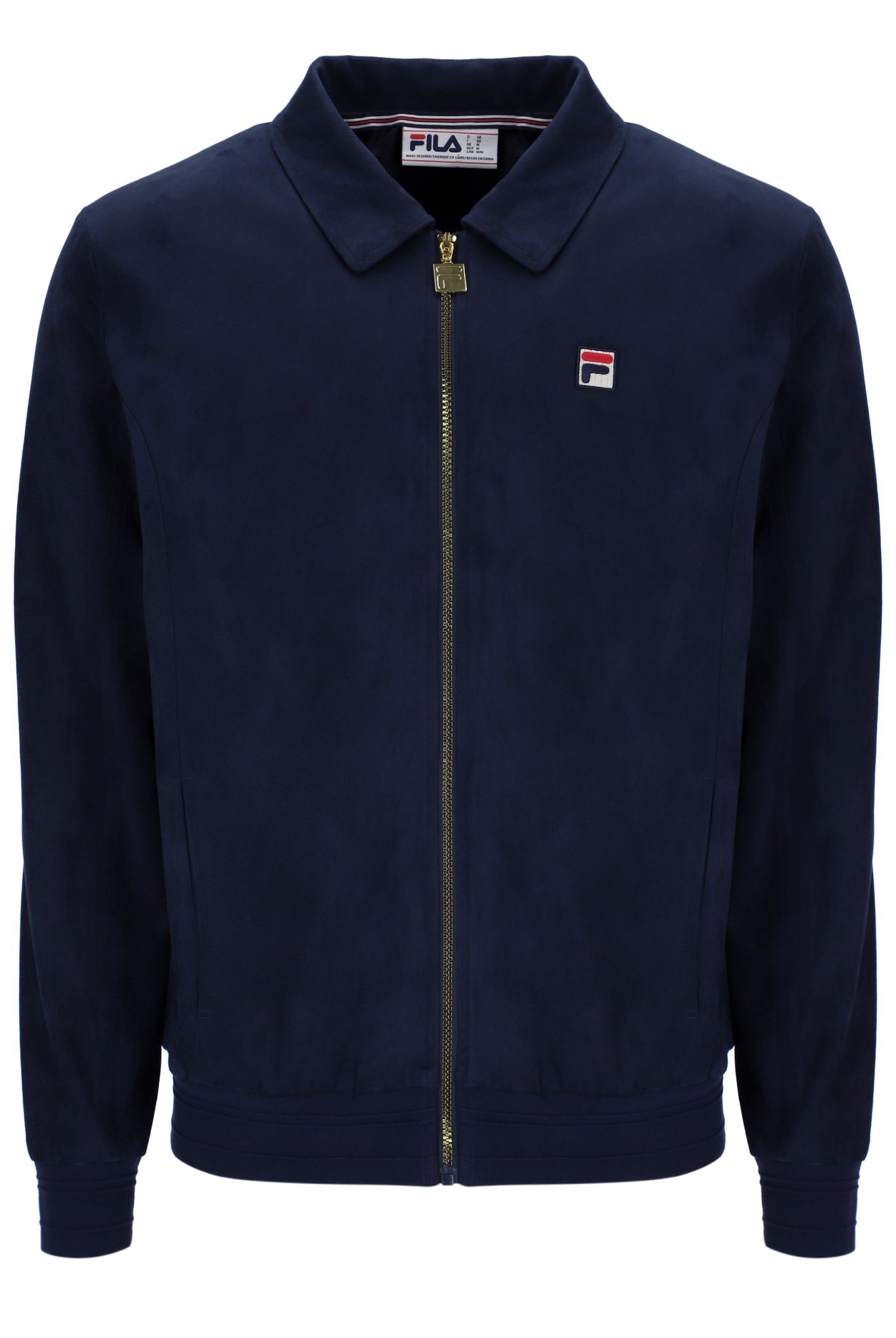 FILA ネイビー ジャケット Fila Navy Francesco Suede Jacket – Fila UK