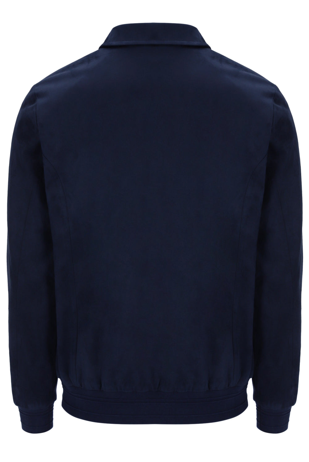 Fila Navy Francesco Suede Jacket