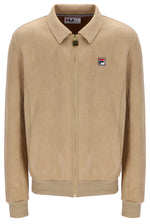 Classic Beige Francesco Suede Jacket