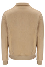 Classic Beige Francesco Suede Jacket