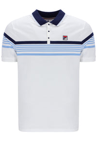 Francis Yarn Dye Stripe Polo
