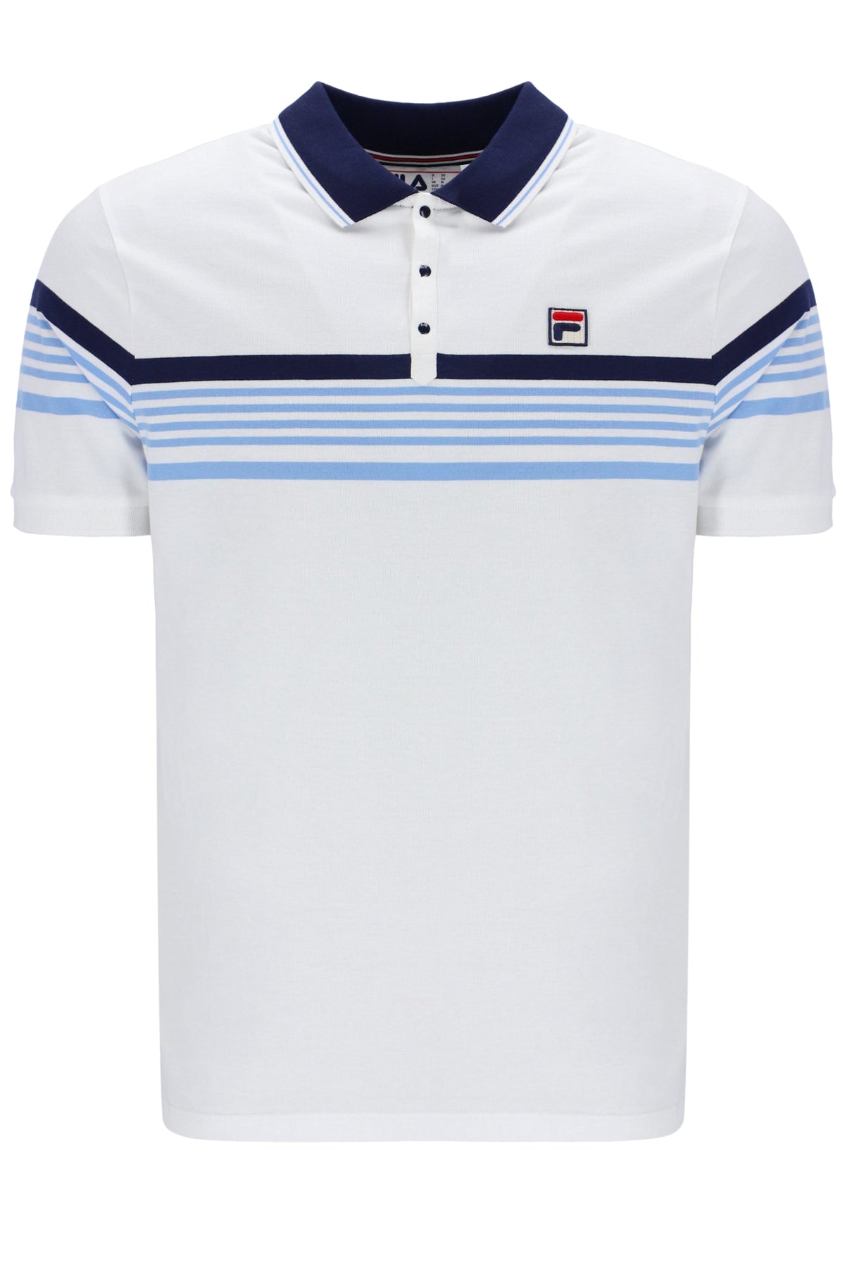 Francis Yarn Dye Stripe Polo