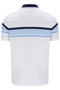 Francis Yarn Dye Stripe Polo
