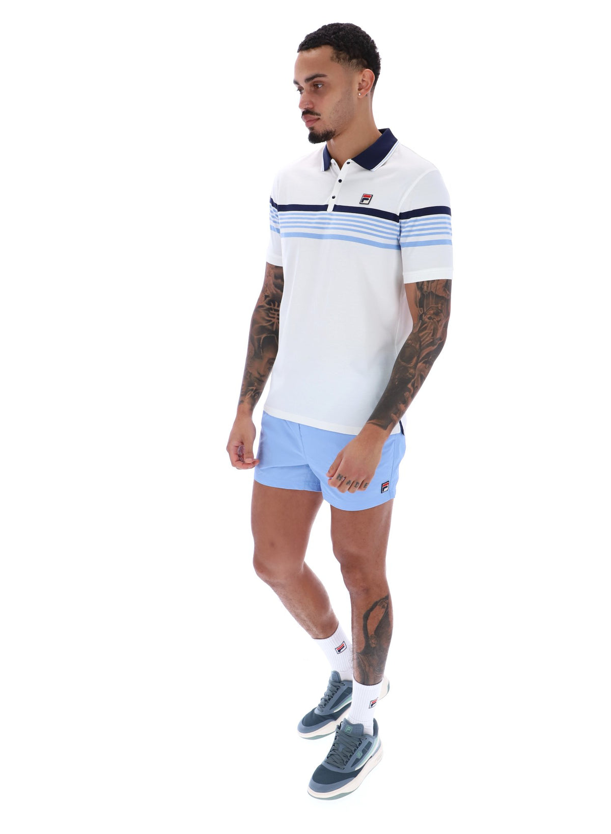Francis Yarn Dye Stripe Polo
